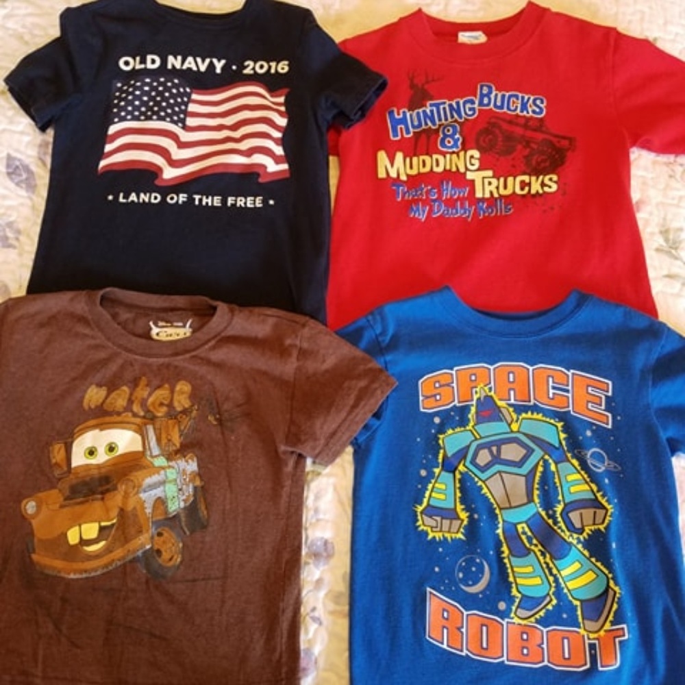 4 Shirts